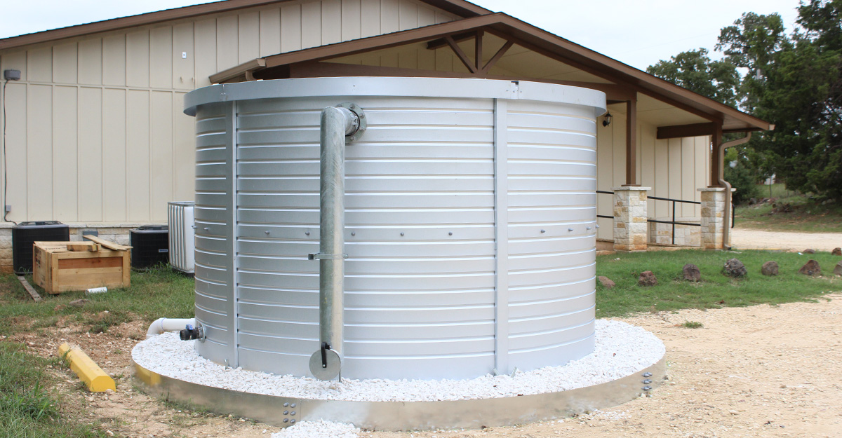Post Oak Savannah GCD Rainwater Harvesting Grant Program